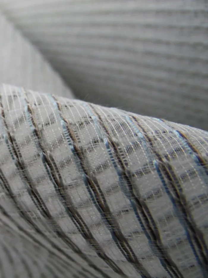 gri tül perde modelleri