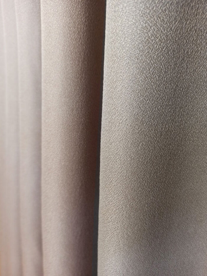 vizon renkli düz fon perde