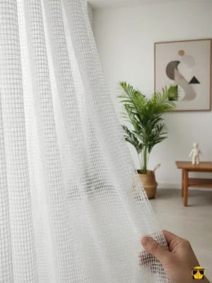 evcil hayvan için file tül perde