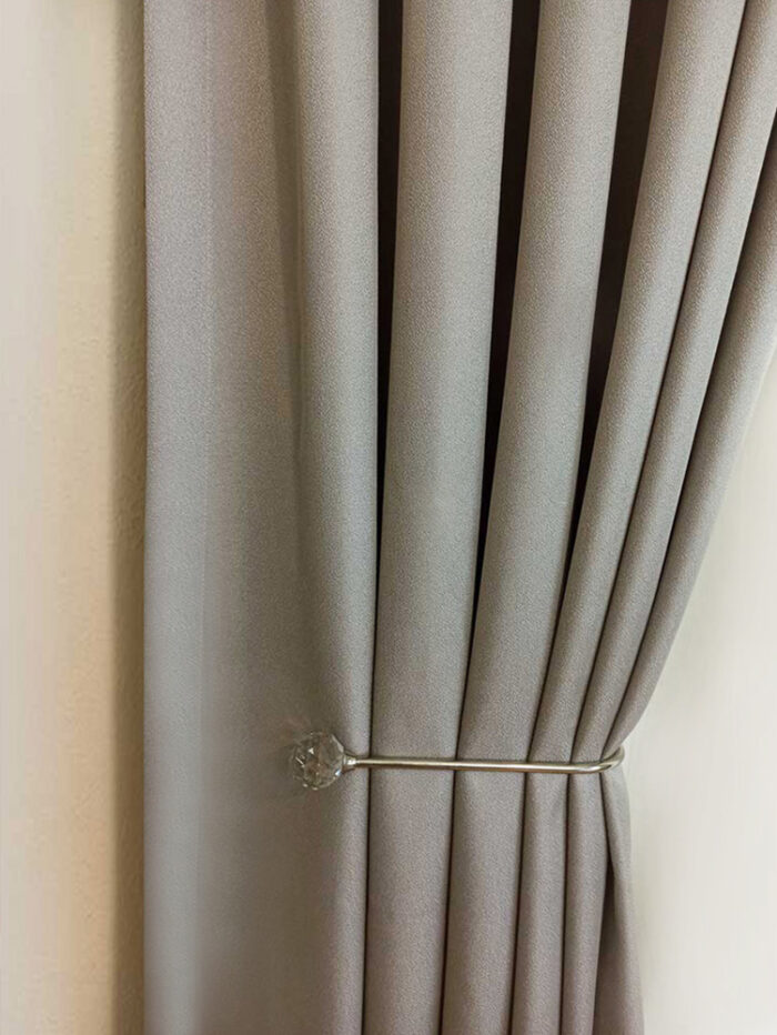 vizon renkli düz fon perde