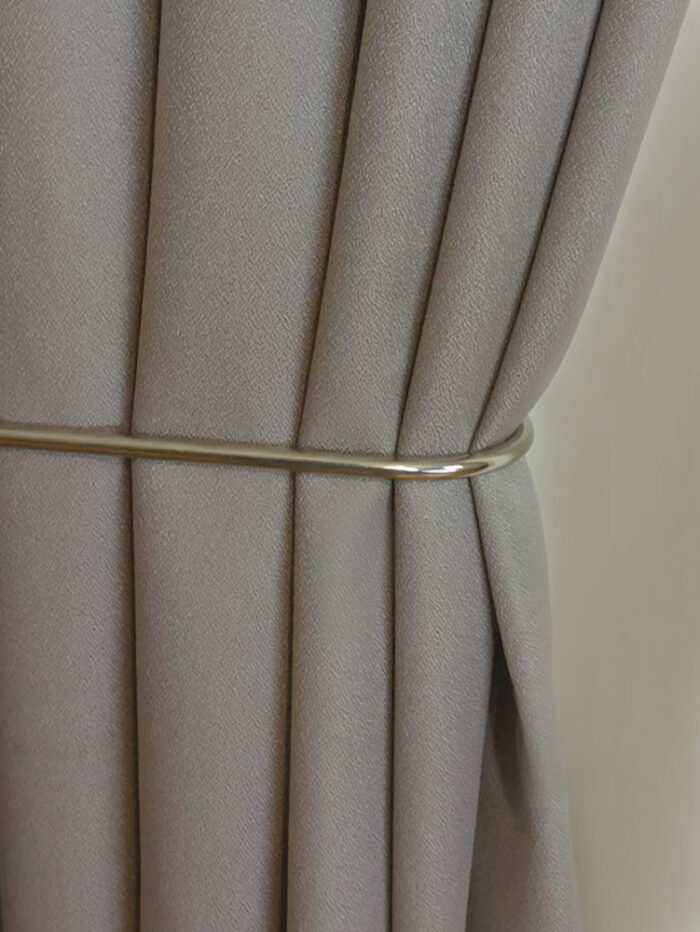 vizon renkli düz fon perde