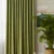 Parlak Fıstık yeşili fon perde