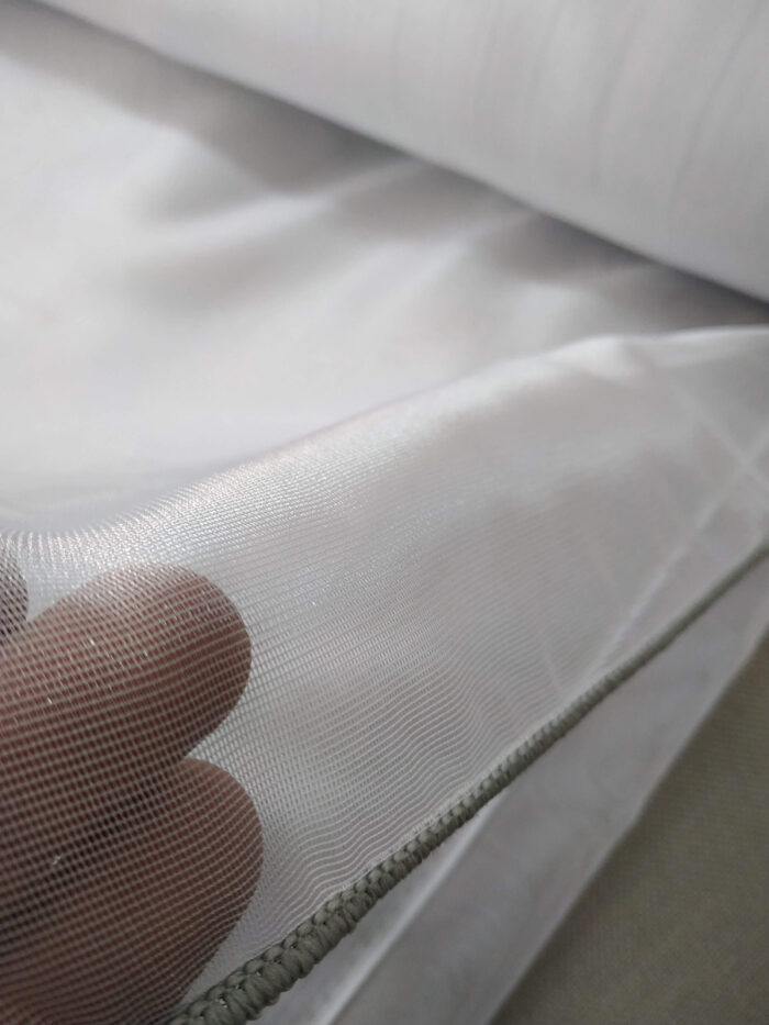 gri düz tül modelleri