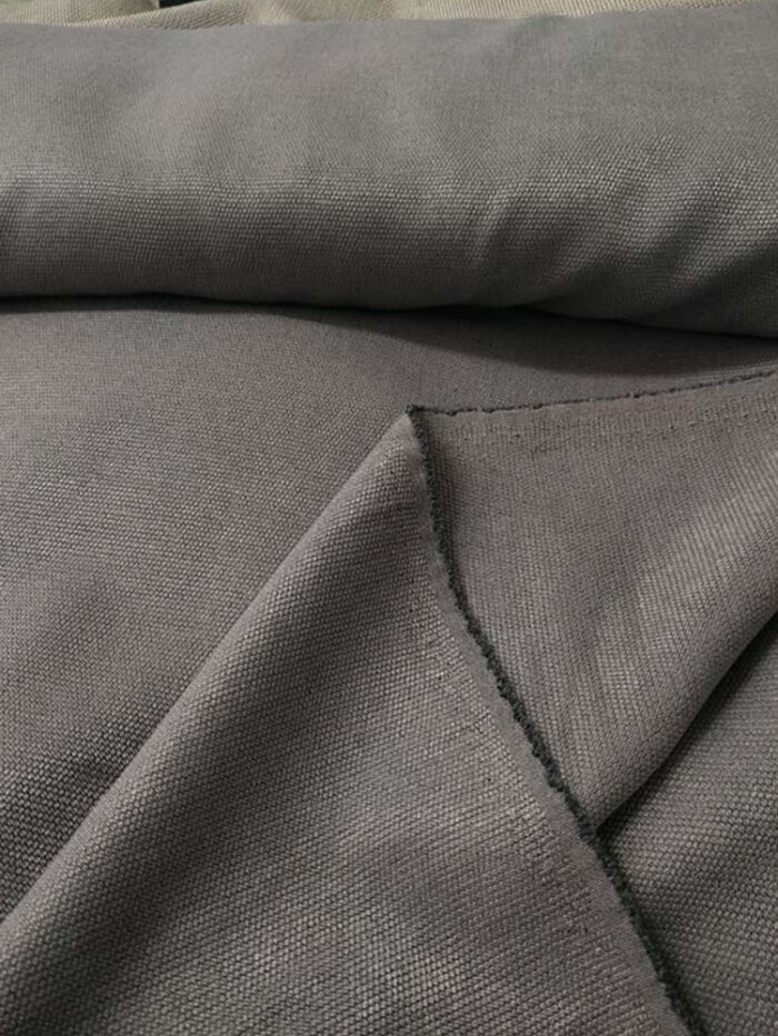 Gri fon perde modelleri