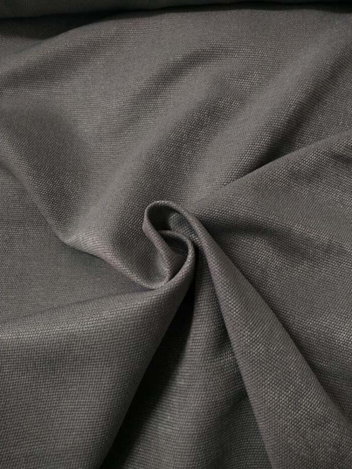 Gri fon perde modelleri