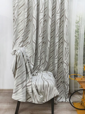 Giri kahve fon perde