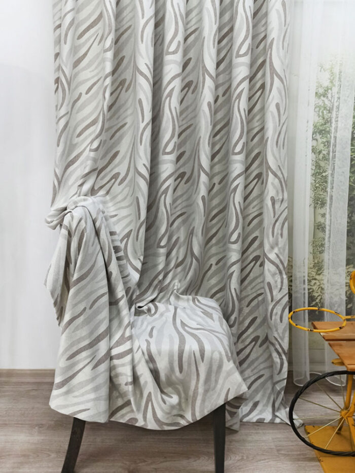 Giri kahve fon perde