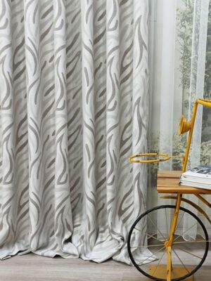 Giri kahve fon perde