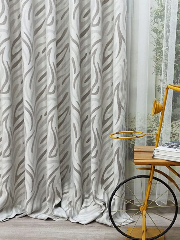 Giri kahve fon perde