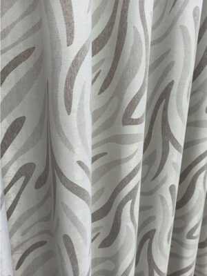 Giri kahve fon perde