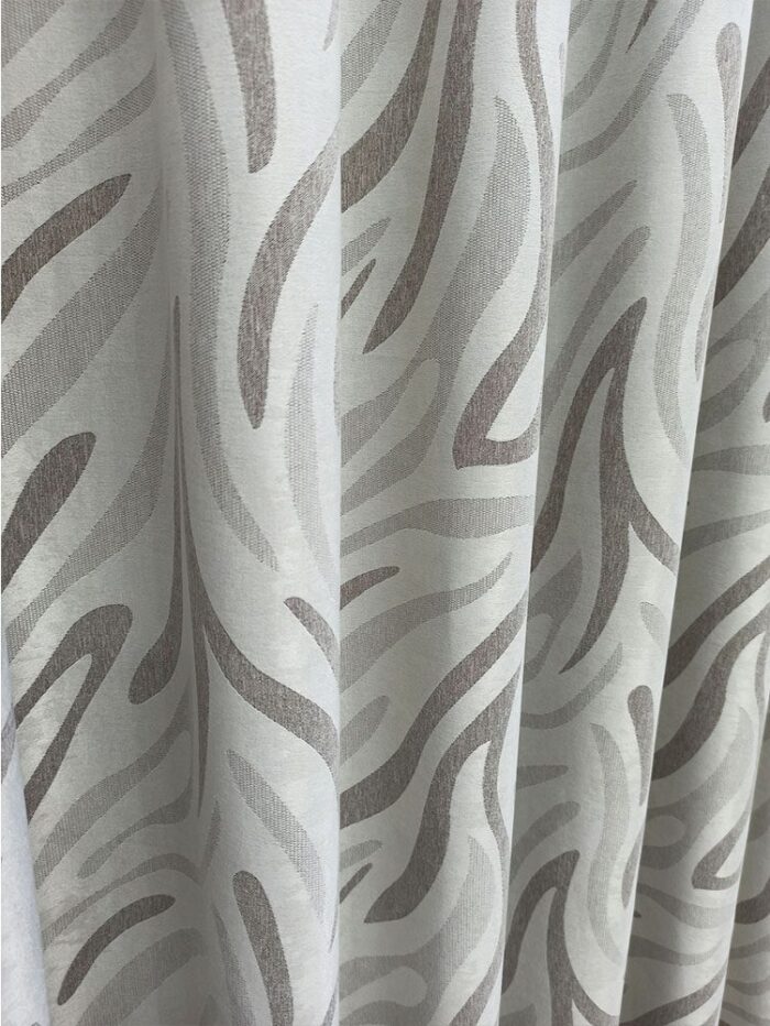 Giri kahve fon perde