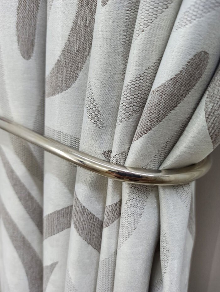 Giri kahve fon perde