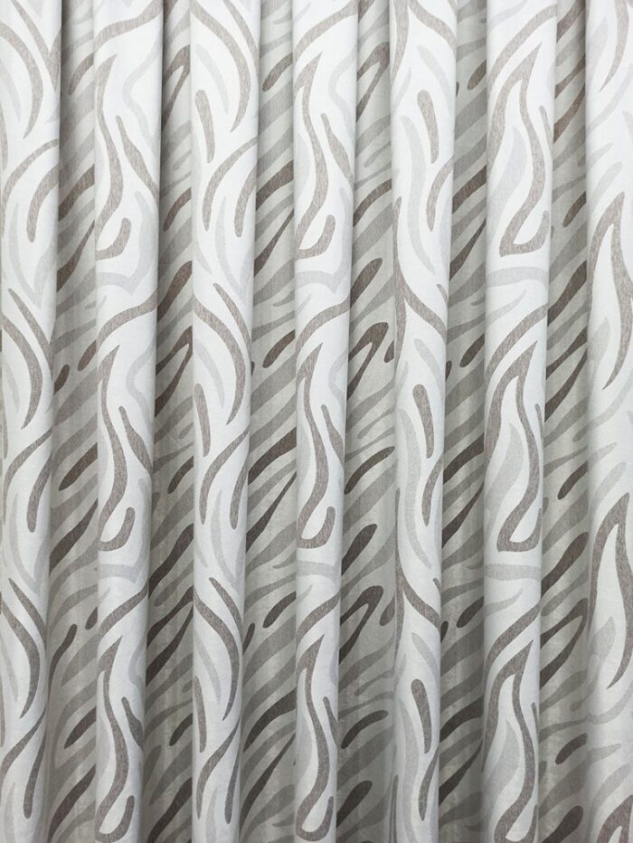 Giri kahve fon perde