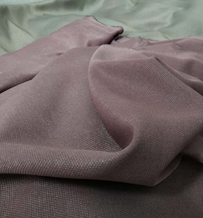 Açık Mor rengi fon perde çeşitleri