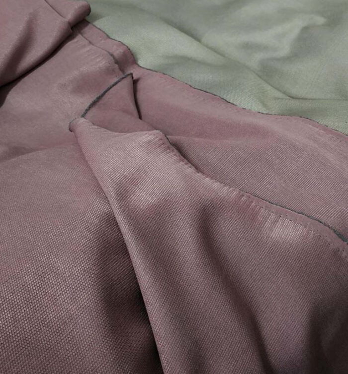 Açık Mor rengi fon perde çeşitleri