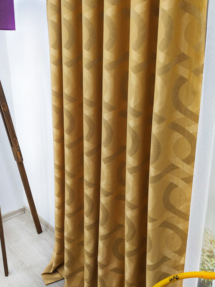 hardal-sari-fon-perde-.jpgE_ Sarı fon perde modelleri