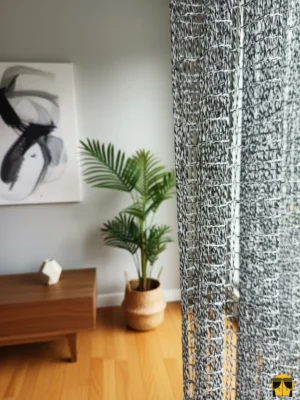 Kedi Tırmalamasına Dayanıklı Tül Perde