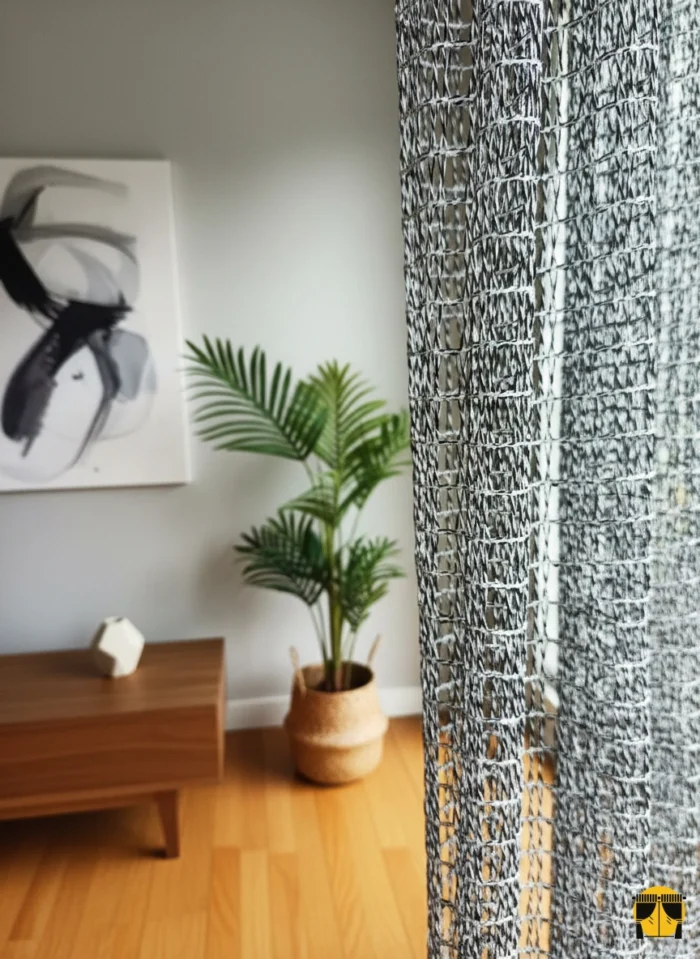 Kedi Tırmalamasına Dayanıklı Tül Perde