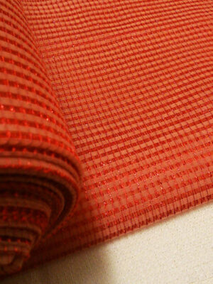 kırmızı düz tül perde modelleri