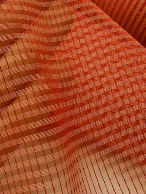 kırmızı düz tül perde modelleri