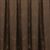 Koyu kahve desenli fon perde