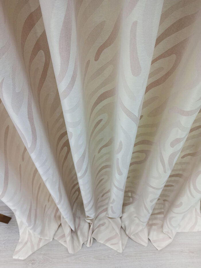 Pudra krem fon perde