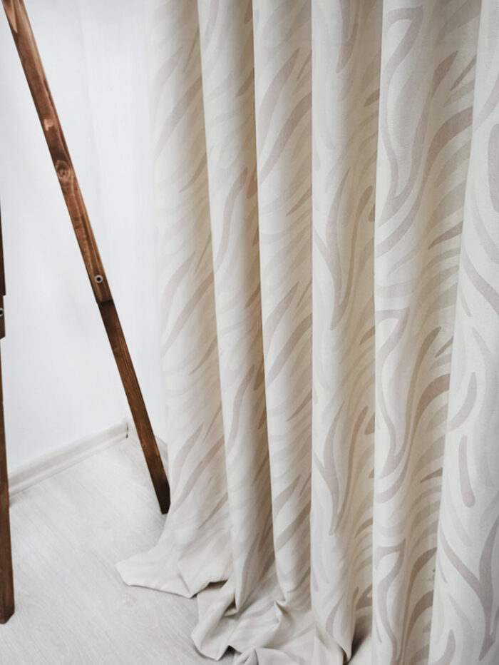 Pudra krem fon perde