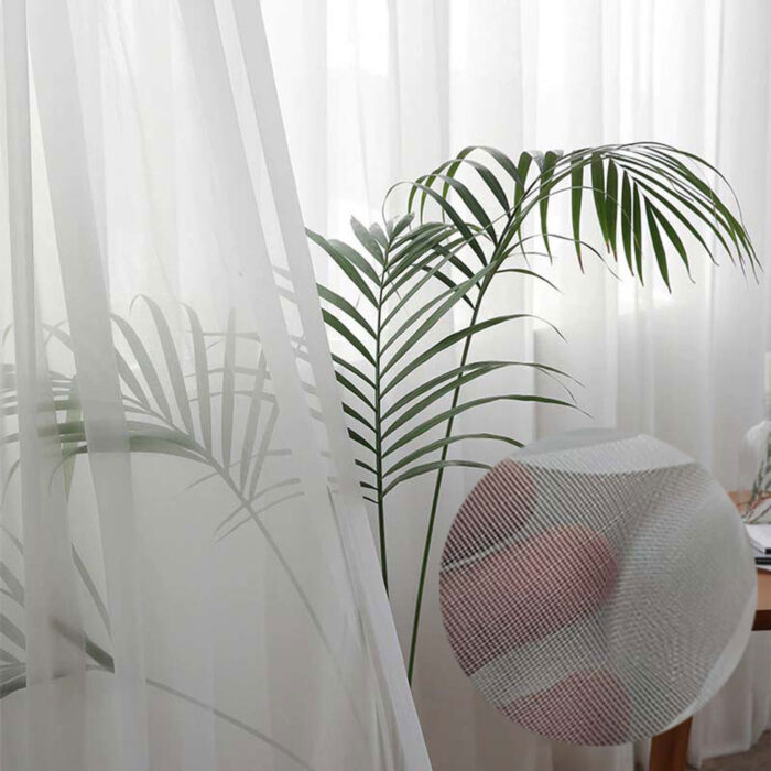 Krem keten tül perde modelleri ve fiyatları