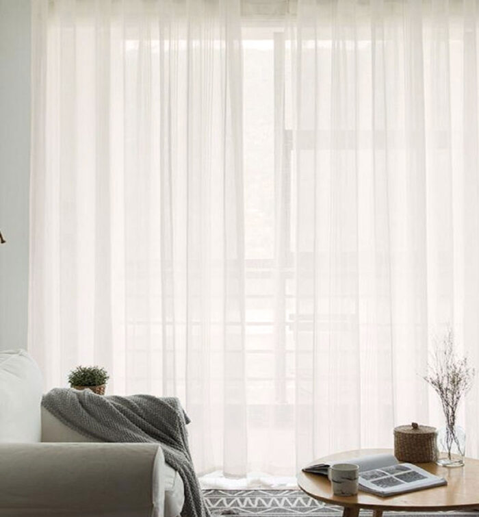 Krem düz tül modelleri