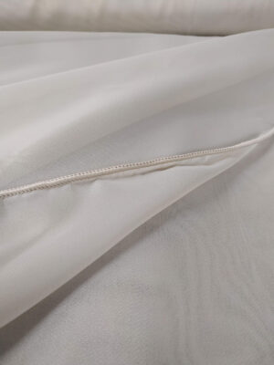 Krem düz tül modelleri