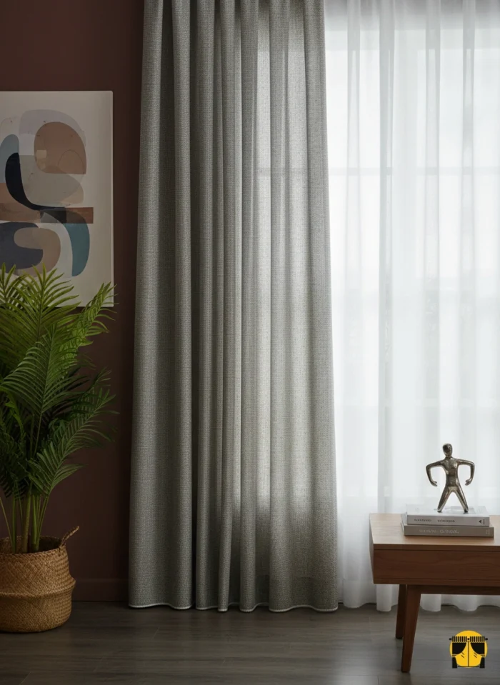 evinize zerafet katacak tül perde