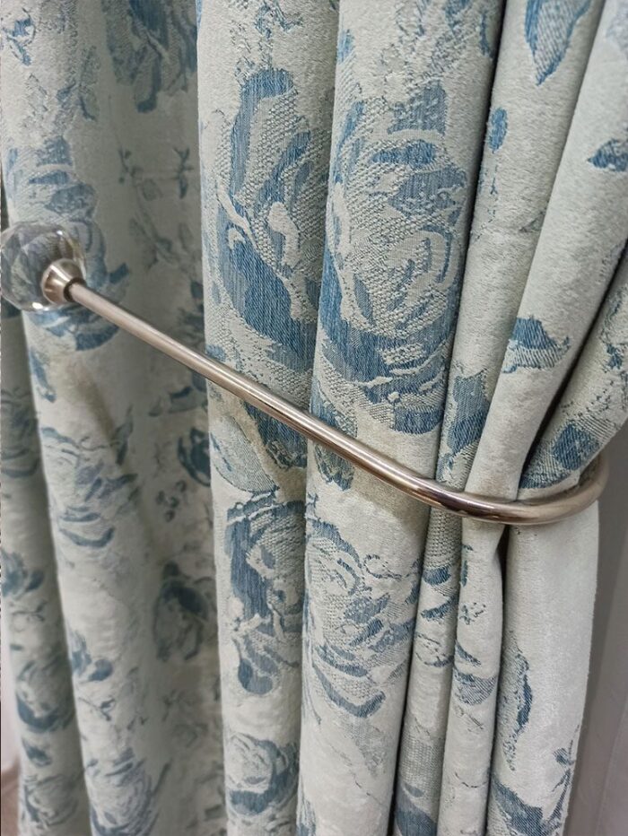 Mavi perde modelleri