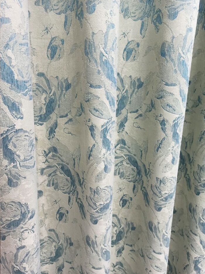 Mavi perde modelleri