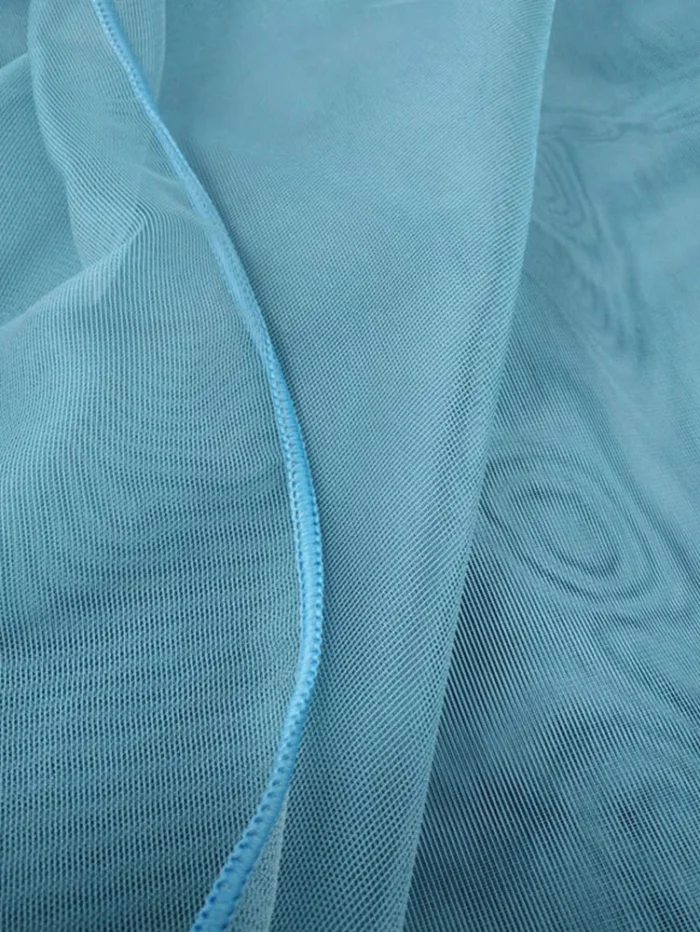 mavi tül perde modelleri fiyatları