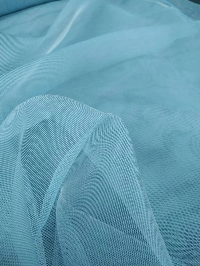 mavi tül perde modelleri fiyatları