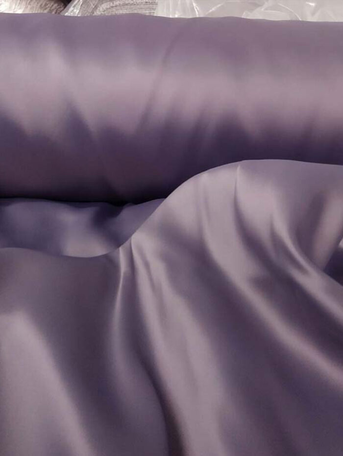 açık mor renkli fon perde