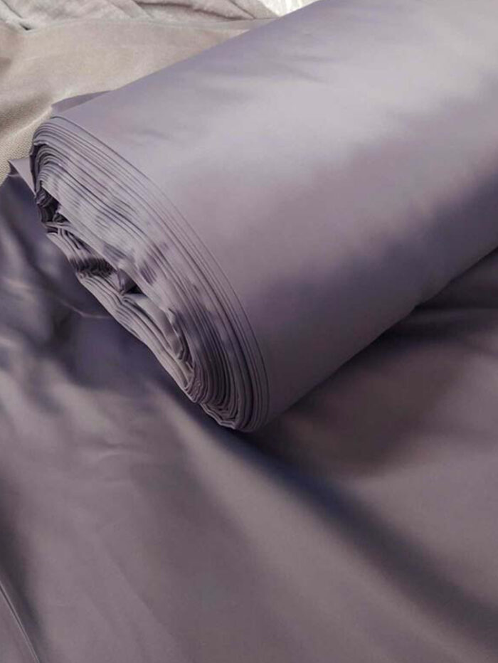 açık mor renkli fon perde