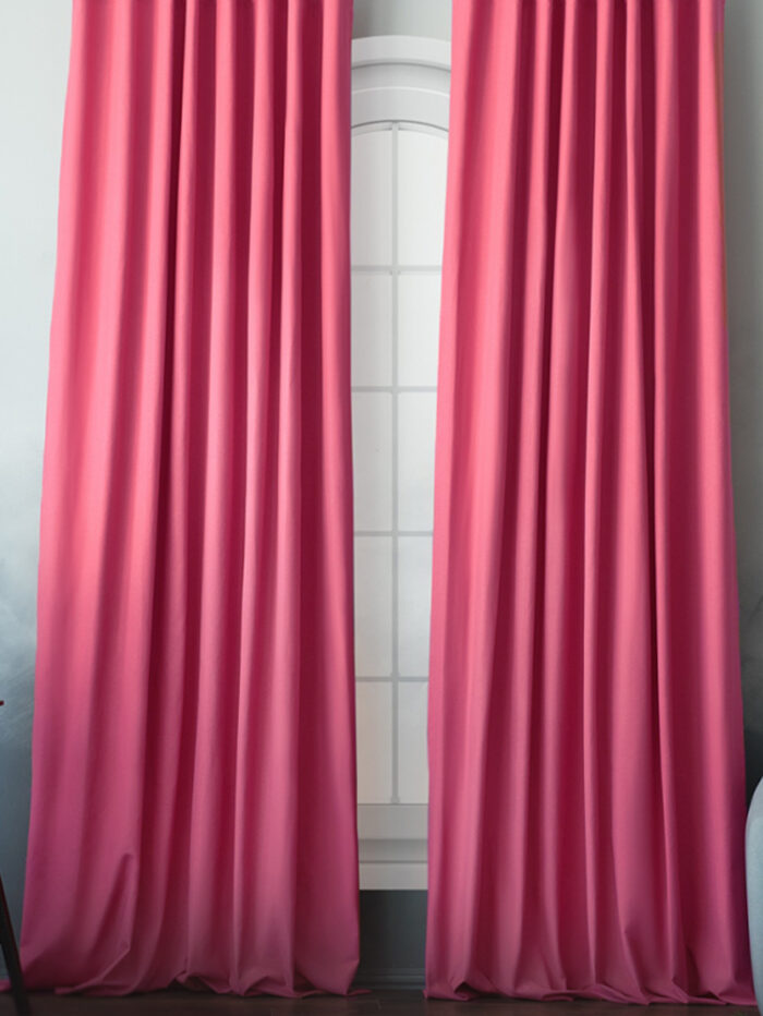 pembe-saten-fon-perde-3 pembe saten fon perde
