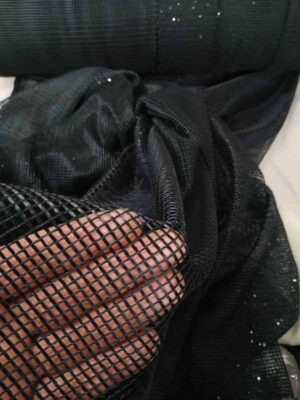 Siyah file tül perde modelleri ve fiyatları