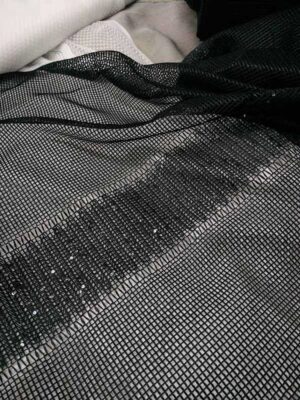 Siyah file tül perde modelleri ve fiyatları