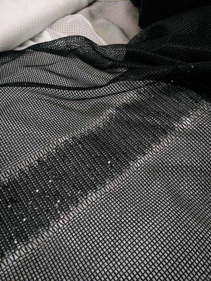 Siyah file tül perde modelleri ve fiyatları