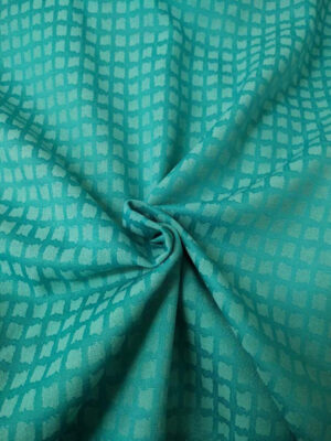 mavi renkli desenli fon perde