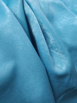 mavi renkli düz fon perde