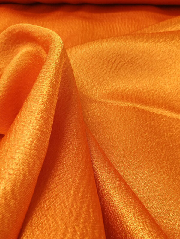 turuncu fon perde modelleri