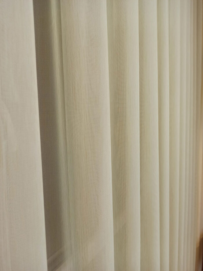 yeşil tül perde modelleri