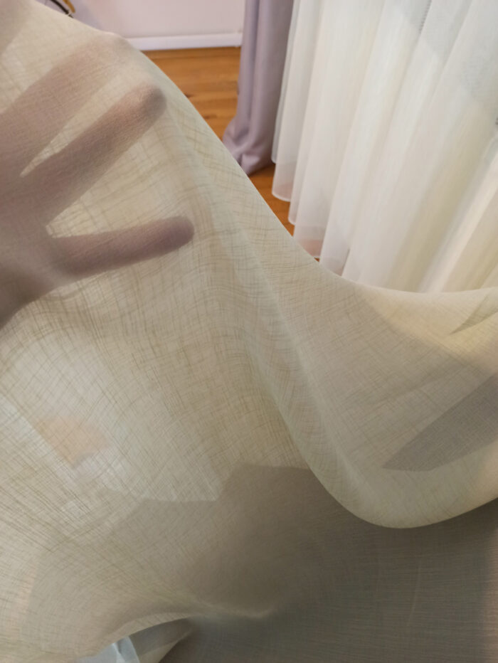 yeşil tül perde modelleri