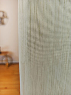 yeşil tül perde modelleri