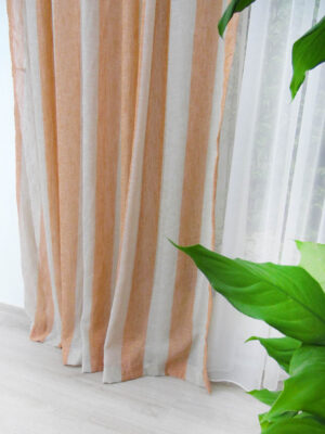 Kiremit keten tül perde