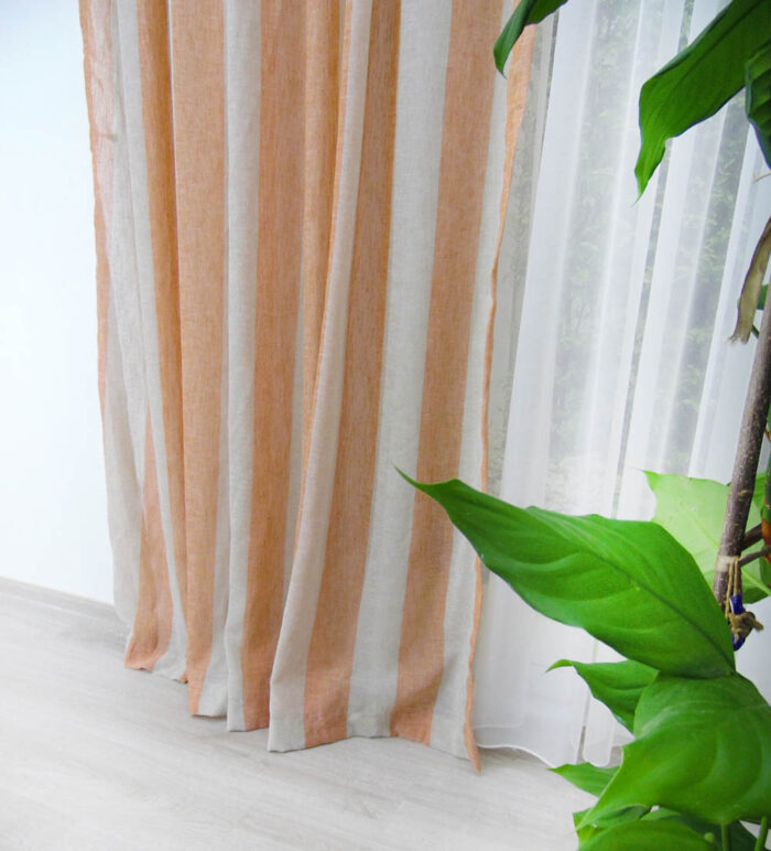 Kiremit keten tül perde