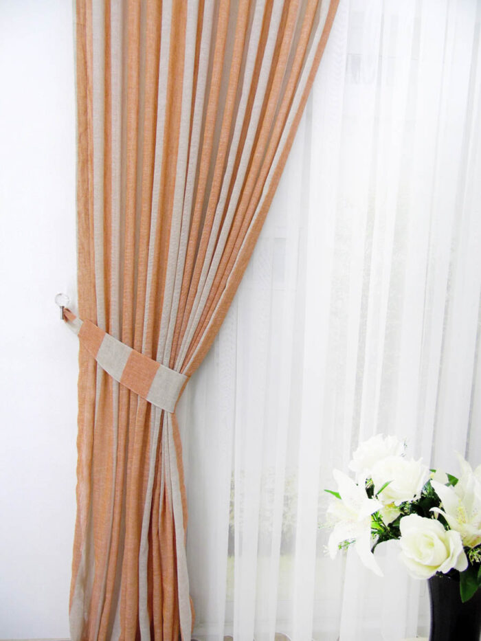 Kiremit keten tül perde